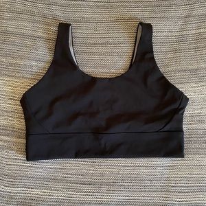 NWOT Black Born Primitive Rise Flex sports bra